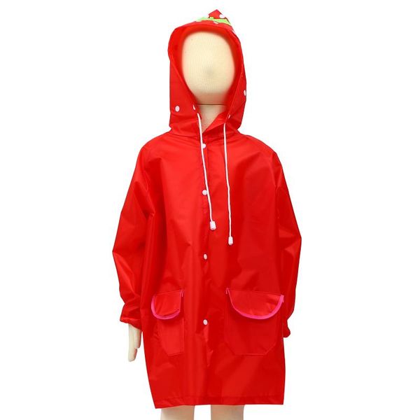 

raincoats simple children's cartoon raincoat korean rain gear baby poncho