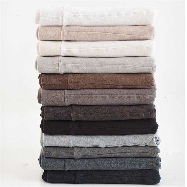 Collant invernali in pile caldo 800D Collant elastici alti Collant collant Collant donna Collant elastici 14 colori 211221