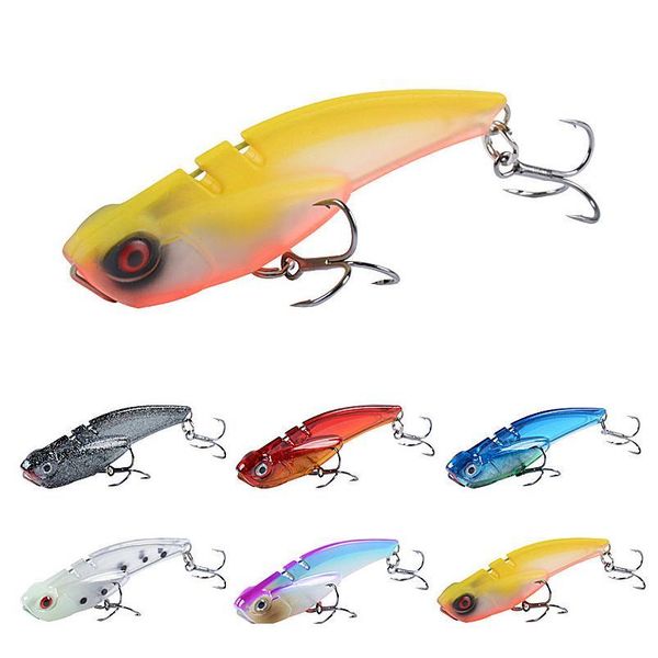 

1pcs sinking vib fishing lure artificial hard bait 70mm 19.8g fake bait sea and fresh water all waters to kill bio jlldbw