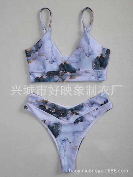 

2020 trend richmond conservative split swimsuit, White;black