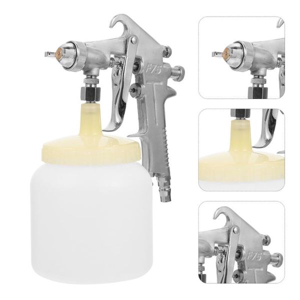 

professional spray guns 1pc practical painting sprayer portable paint home white