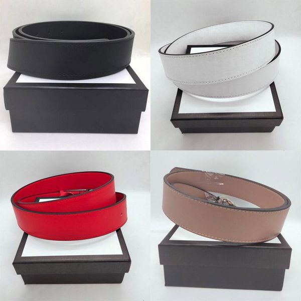 

men women solid belt womens genuine leather black and white color bronze g buckle designer cowhide belts for mens luxury waistband 7 colors, Black;brown