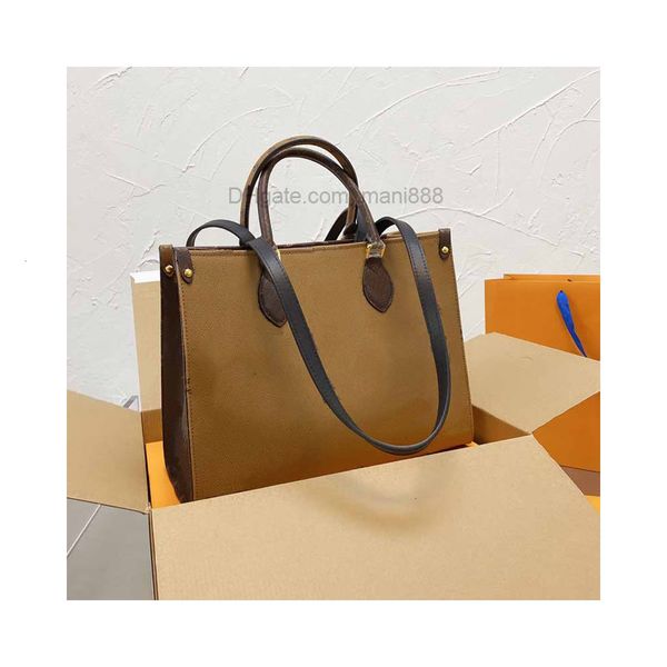 

large tote bag women handbag high capacity package shopper bags letter reverse printed canvas leather handle totes travel