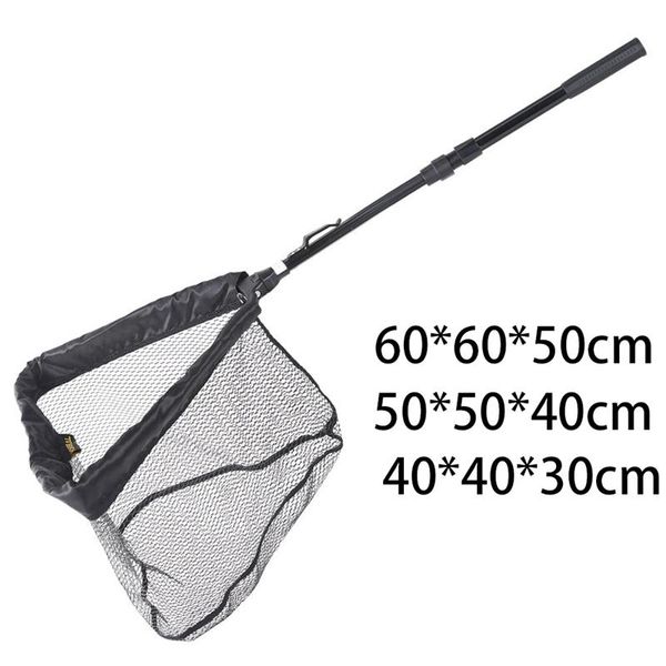 

honoreal retractable fishing net telescoping foldable landing net pole folding landing for fishing