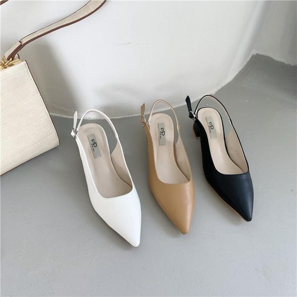 

sandals buckle block heels comfort shoes for women clear suit female beige chunky pointed closed 2021 high black low girls strap