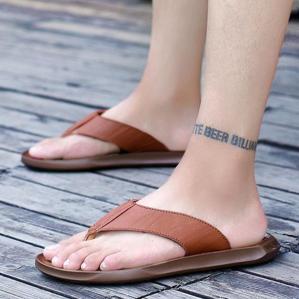 

slippers zandalias hombre sandalias de verano para sandals men sandles for sandals-men deportivas summer slide sandali da uomo, Black