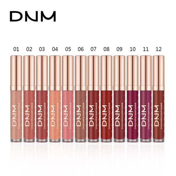 

lip gloss lipstick long-lasting matte waterproof liquid moisturizing shiny and portable women make up non-stick cosmetic