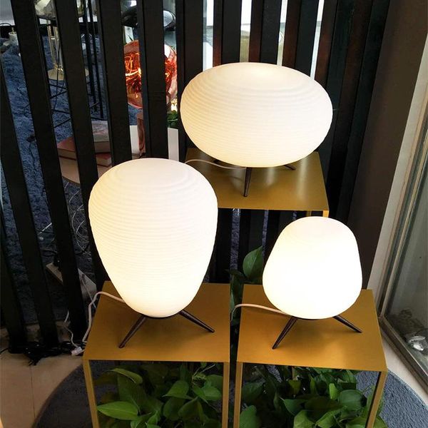 

nordic led glass ball table lamp led lamp deco table luminaria de mesa lampada da tavolo dining room