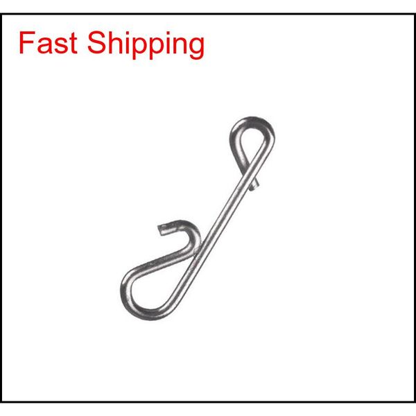 

400pcs braid knotless connectors fishing line wire connector fishing barrel swivel accessory pesca t ygv hjfeeling