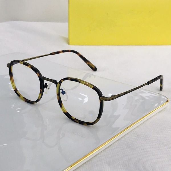 

prescription drimel retro-vintage fullset new glasses luxury depp new frame 48-20-140 plank+metal for 2021 glasses johnny ca hivb, White;black