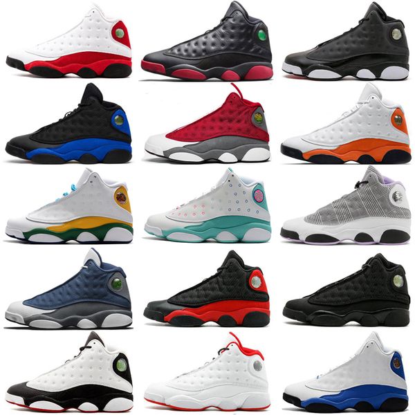 

2022 houndstooth 13 13s men basketball shoes university gold powder blue reverse he got game red flint court purple black women mens sneaker