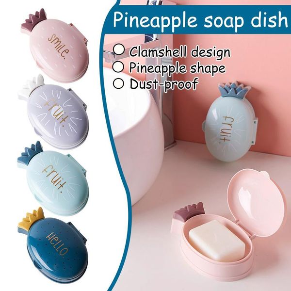 

soap dishes portable carrot box bathroom dish plate case rack home shower travel hiking holder container