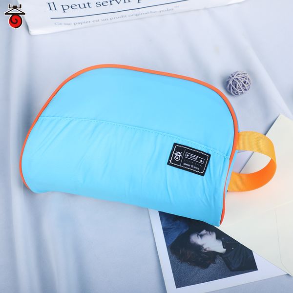 

new fashion solid women clutch bag waterproof girl make up convenience travel bags clutch-handbag torebki damskie