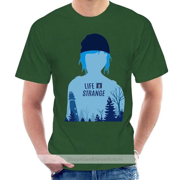 

men's t-shirts life is strange white s-3xl tee shirt @005670, White;black