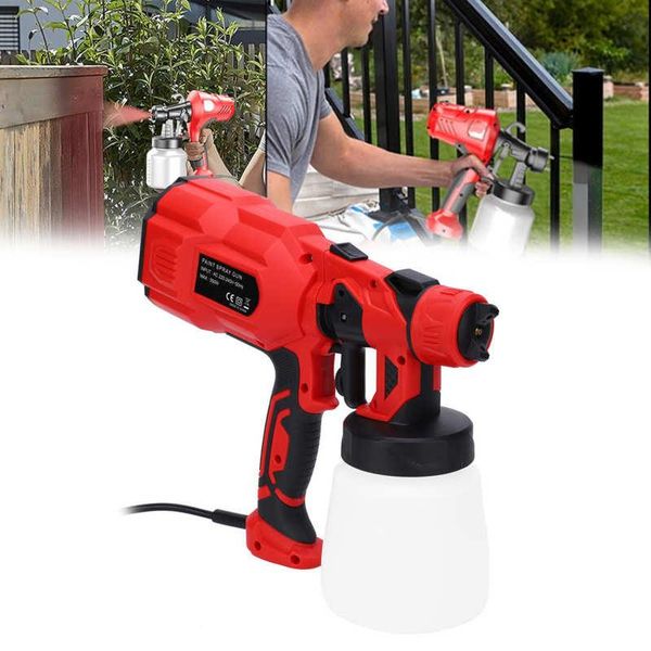 

professional spray guns 550w 800ml electric gun split paint sprayer for car furniture wall fences spraying