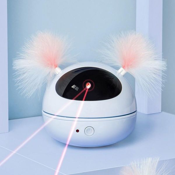 

cat toys pet toy electric feather infrared light tease stick interactive puzzle intelligent laser aat
