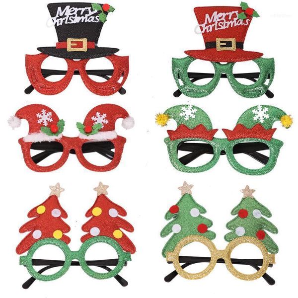 

christmas decorations ornaments children glasses makeup ball cartoon antlers for both men and women creative gift1