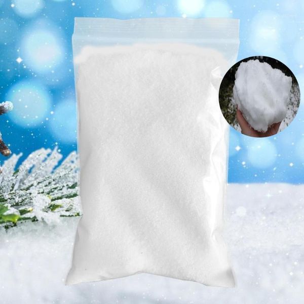 

christmas decorations fake snow powder tree decor dry for xmas ornament simulation snowflake party fairy garden decors