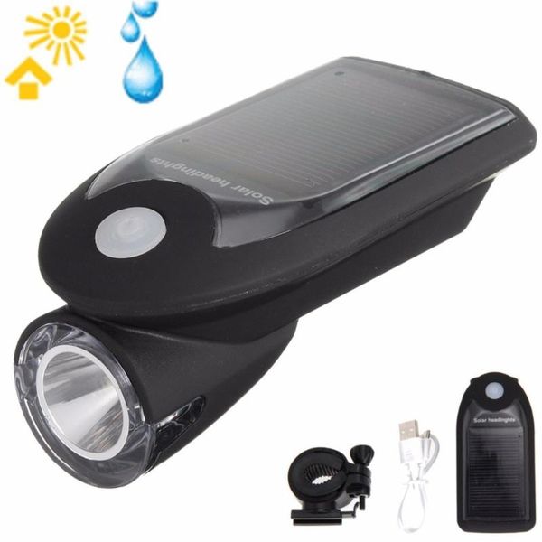 

bike lights 2021 bicycle light solar headlights usb charging warning mountain