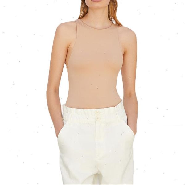 

summer 2021 casual khaki rompers womens jumpsuit sleeveless womens clothing tight bodysuit women drop shipping good quality, Black;white