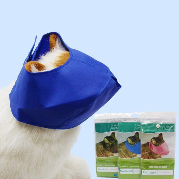 

cat costumes eye mask muzzle travel bath beauty grooming pet supplies anti bite masks protective cover face calming mask-