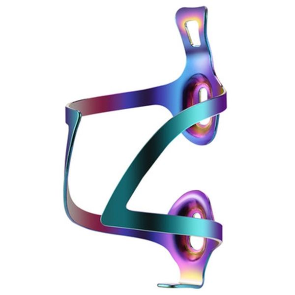 

new colorful aluminum alloy kettle bicycle mountain bike cup holder2021