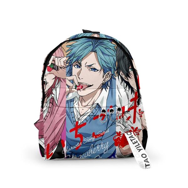 

backpack yarichin b club primary middle school students schoolbag teenager boys girls oxford waterproof cartoon travel