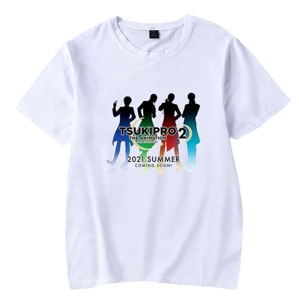 

women's t-shirt animetsukipro 2 shirt women t shirts streetwear summer t-shirts print plus size, White