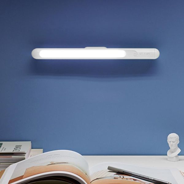 

compact mirrors led strip mirror light makeup vanity clamp table lamp eye-protect desk brightness night lights cabinet bulb