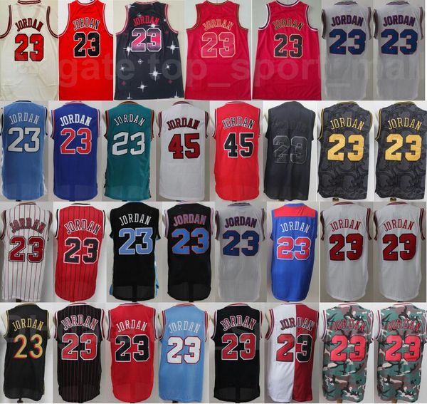 

michael basketball jerseys north carolina tar heels tunesquad squad space big dunk star all stitched dream black white blue green red camo, Black;red