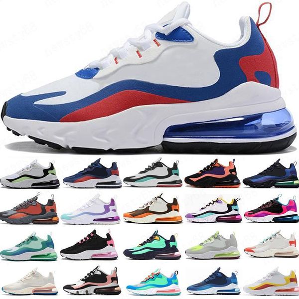 

designer react men running shoes for women bauhaus metalic gold optical triple black white breathable sports sneakers size 36-45