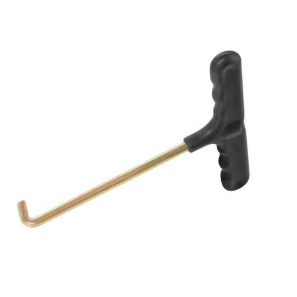 

accessories 1pc black trampoline spring pull tool t-hook for various types of springs special installation