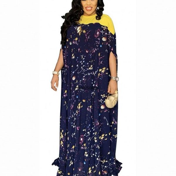 

ethnic clothing 2021 long maxi dress african dresses for women dashiki plus size summer ladies traditional fairy dreess, Red