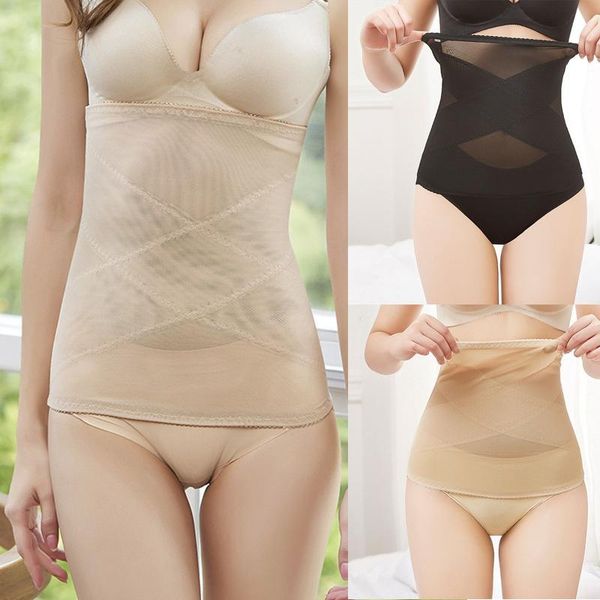 

bras sets ladies lace hollow body shaping belt tight chest corset waist tummy slimming abdominal elastic light shapewear, Red;black