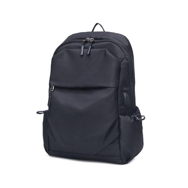 

backpack men 15.6inch lapearphone usb jack casual shoulder bag work sport c90e