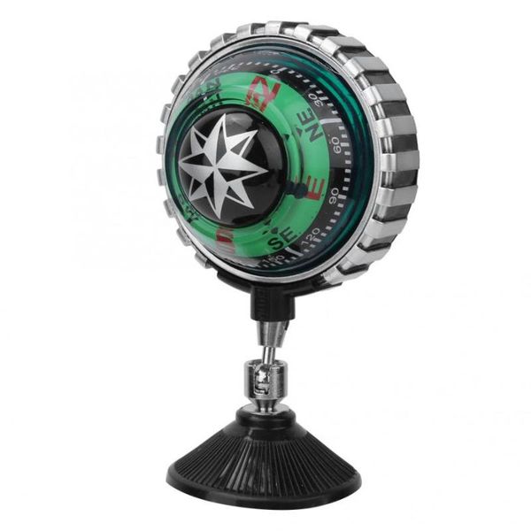 

portable car compass guide ball outdoor vehicle borne campass decoration navigation sea marine car boat ship compass