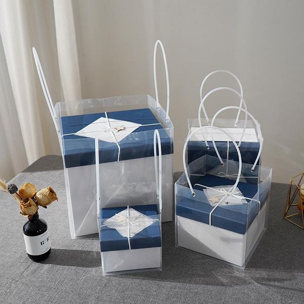 

gift box square large gift box packaging large birthday empty simple packaging bags