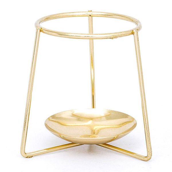 

candle holders creativity art iron taper modern pillar cute geometric metal candelabra ornaments bougeoir home decore ec50zt