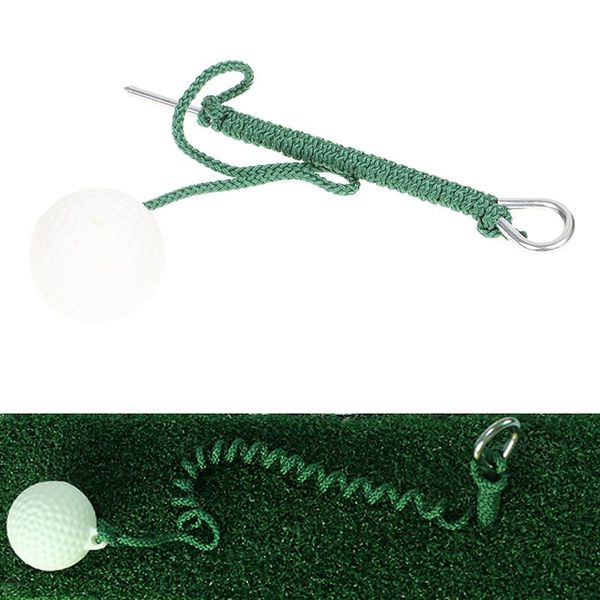 

golf training aids rope ball hit s putting practice aid swing sports