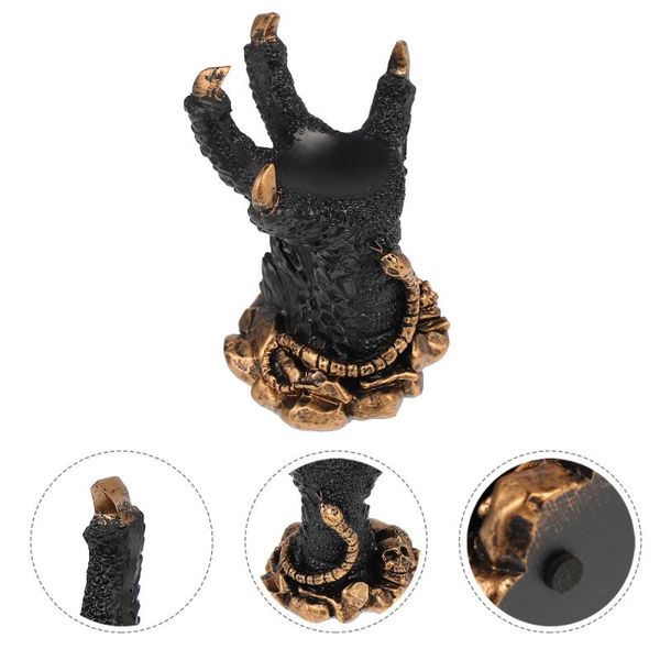

novelty items 1pc pretty crystal holder delicate resin crafts base deskdecor