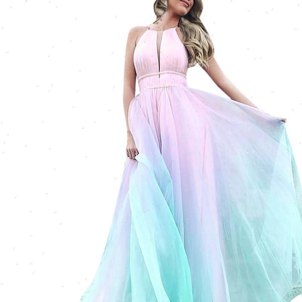 

autumn winter women dress fashion gradient mesh halter beach dresses vestidos de festa ladies holiday beach party dress, Black;gray