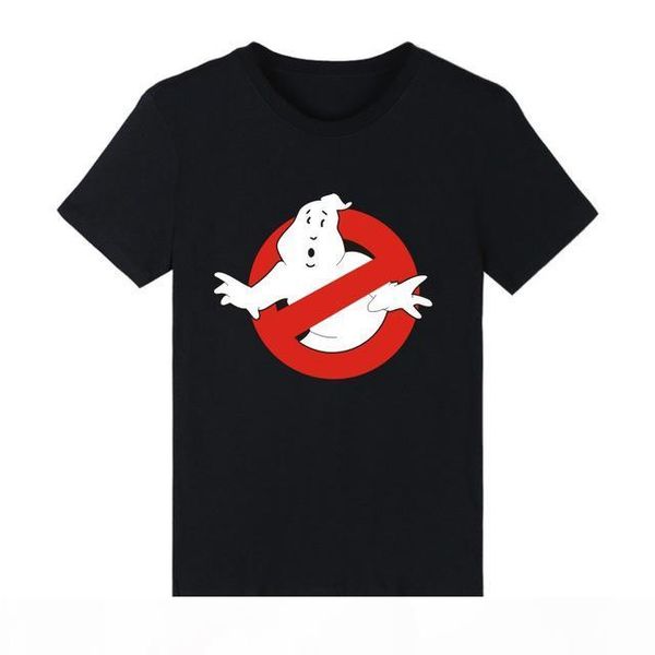 

blackday ghostbusters movie cotton t-shirt men short sleeve funny t shirts ghost busters tee shirts men clothing, White;black