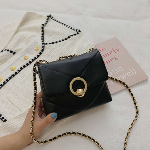 

hbp simple 2021 new autumn fashion chain women's ins messenger small square bag