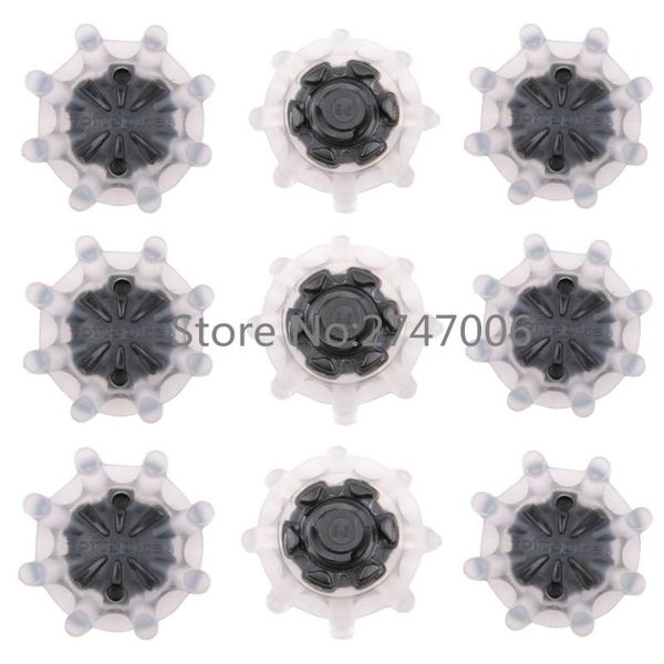 

golf training aids 28pcs sliver&black softspikes fast twits cleats shoes spikes tri-lok system
