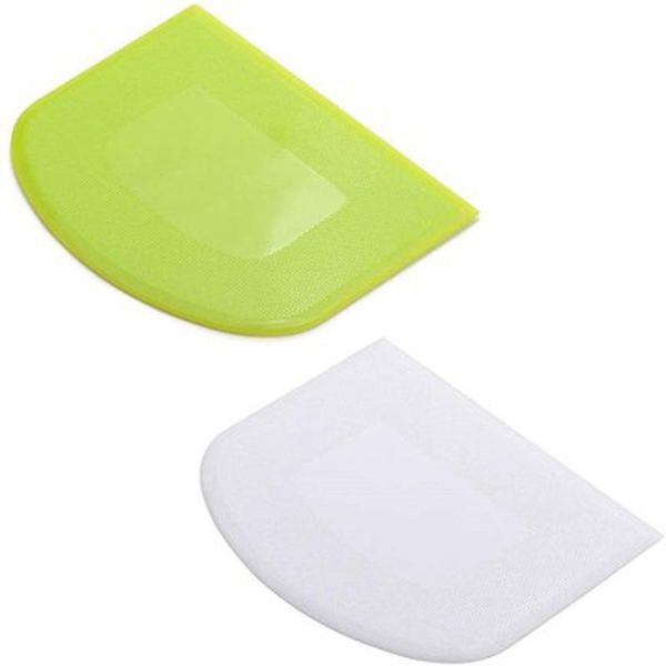 

baking & pastry tools tool pp plastic fda scraper soft cake cream