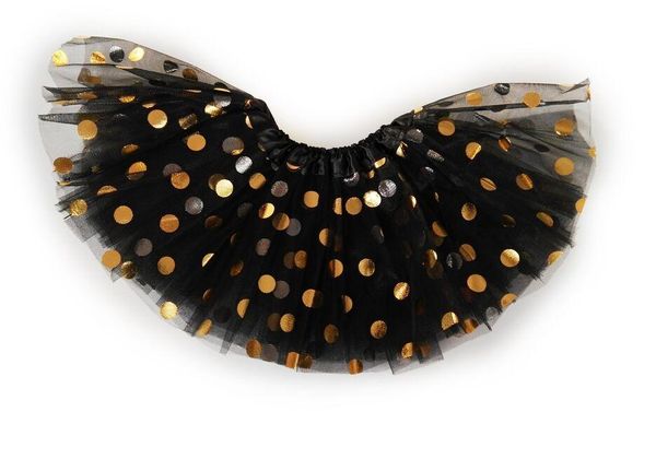 

baby kids toddler golden polka dot tutu newborn birthday tutu skirt, Blue