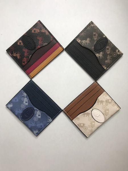 

design handbag family business card case, Brown;gray