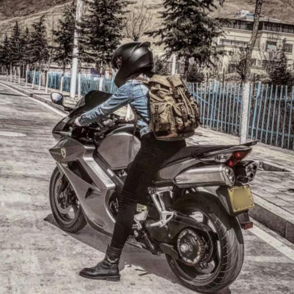 

backpack waterproof waxed canvas 2021 backpacks leisure rucksack travel school bag lapbagpack men vintage shoulder bookbags