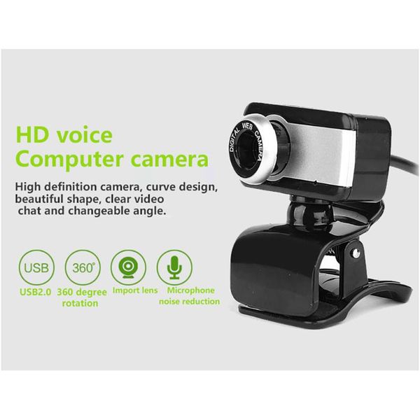 

webcams 50.0 megapixels computer pc lapusb2.0 microphone 360 ° rotating hd camera for home