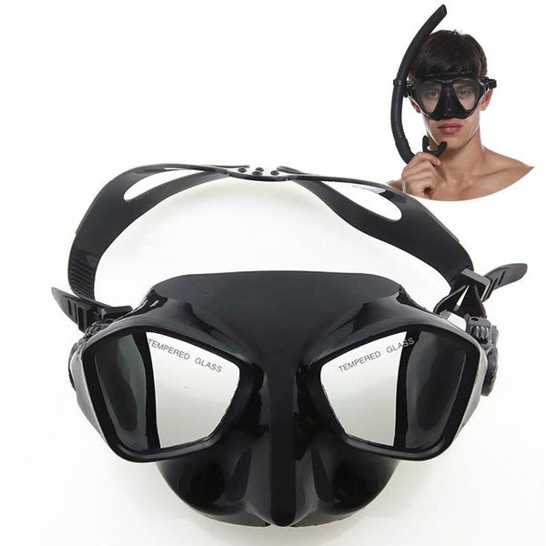 

professional underwater diving mask snorkel swimming goggles